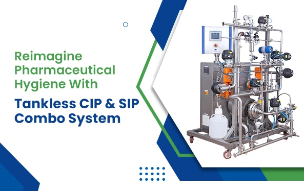 Banner - CIP and SIP Tankless Combo System